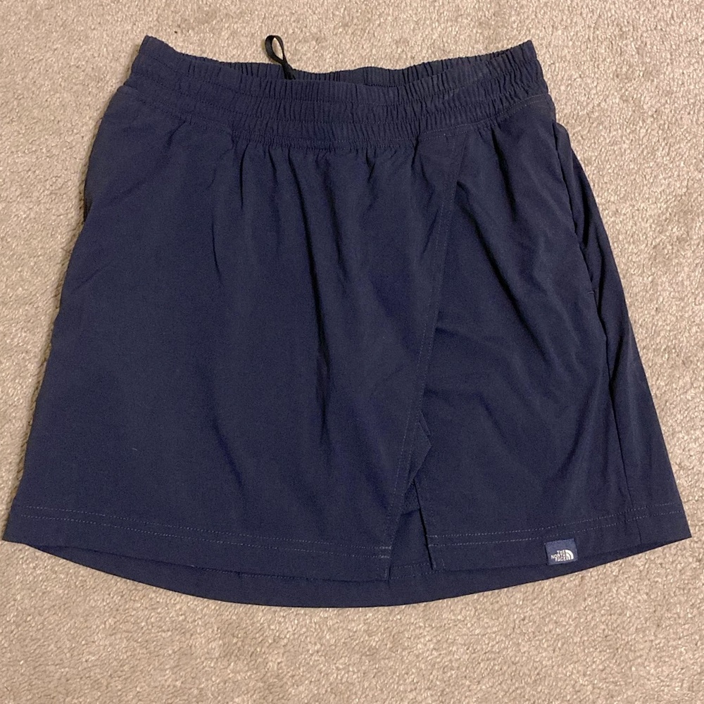Dark Blue North Face Skort
